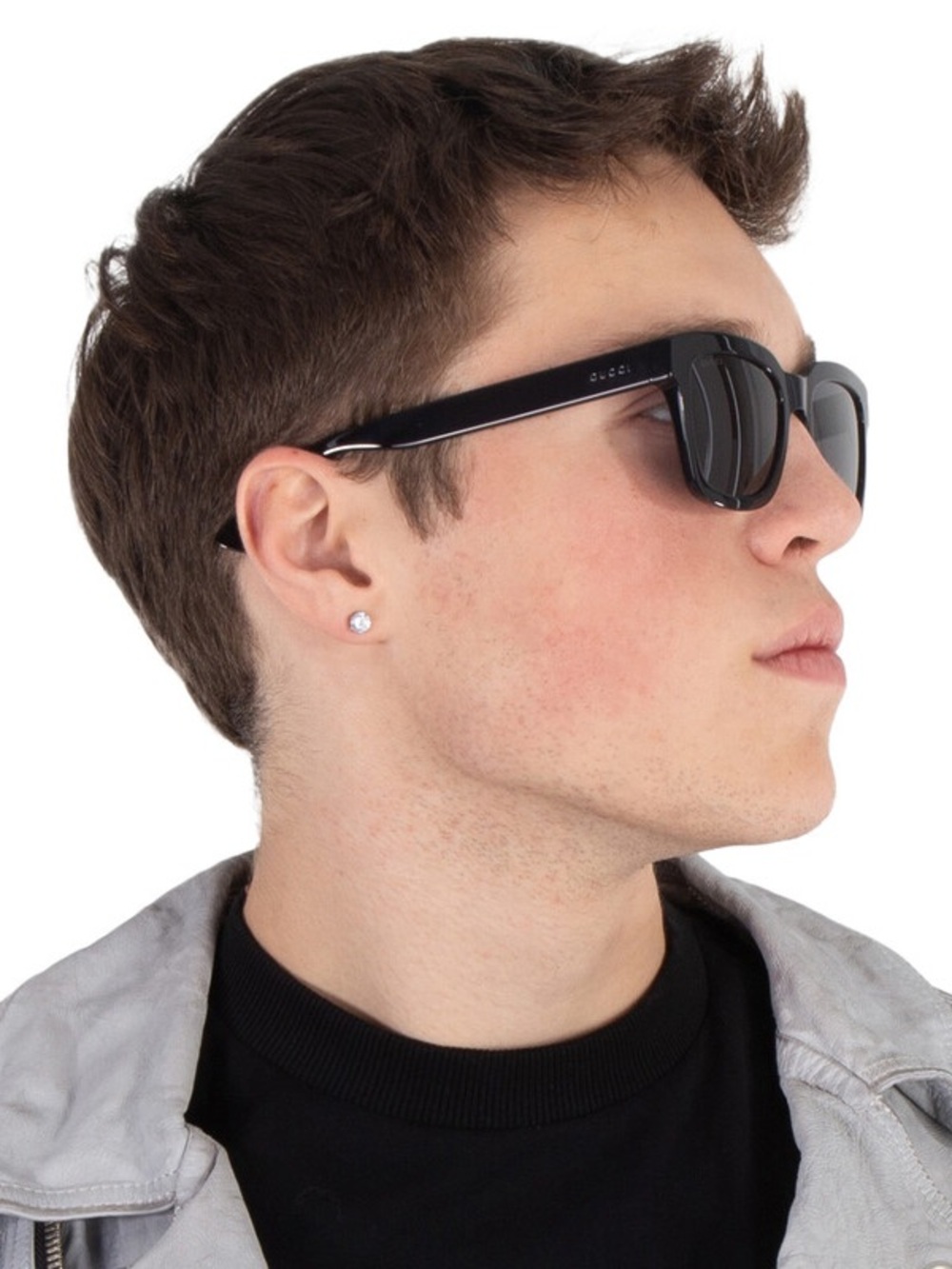 Gucci Black Square Sunglasses